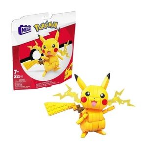 Pokémon Pikachu Building Set - Yellow - New in Box!